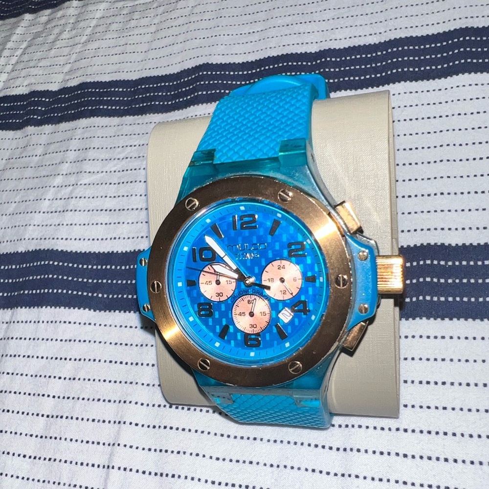 Have one to sell? Sell now Mulco TITANS Chronograph Unisex Watch MW2-9619-043